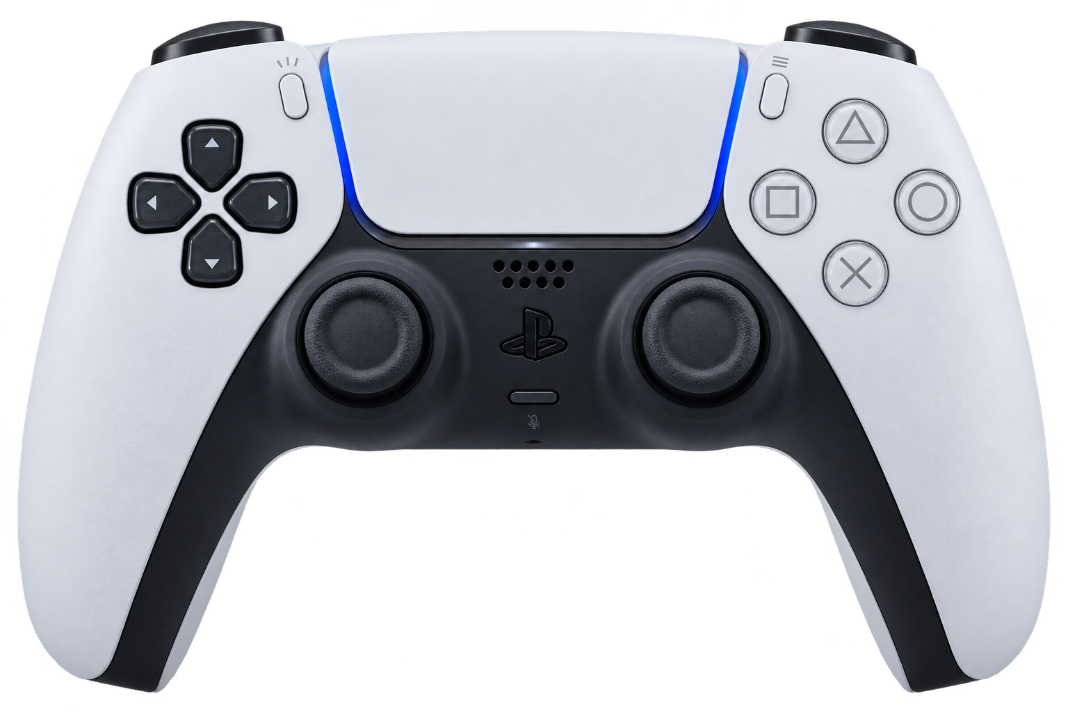 PS5 DualSense controller front preview