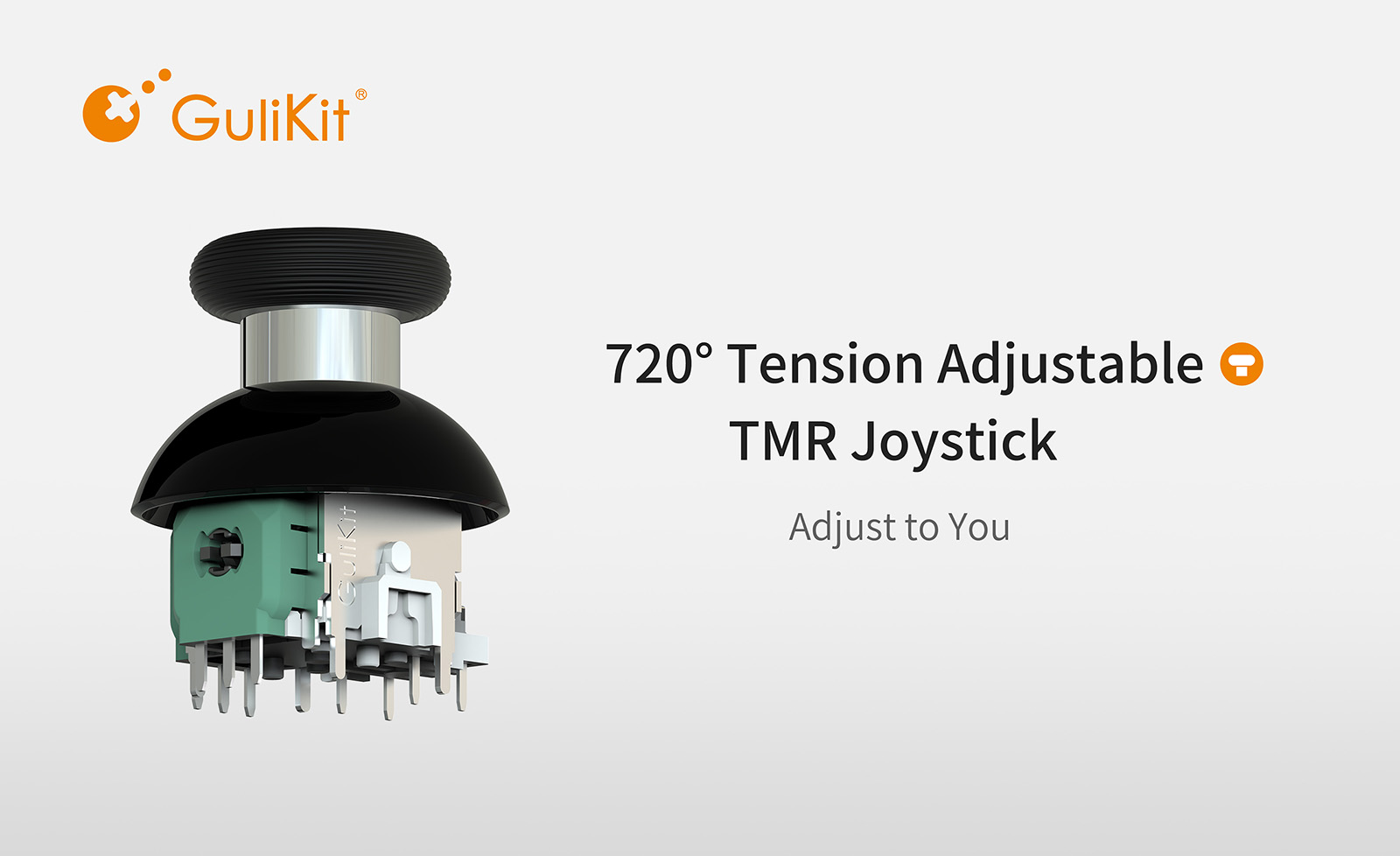 GuliKit 720 adjustable-tension joystick module