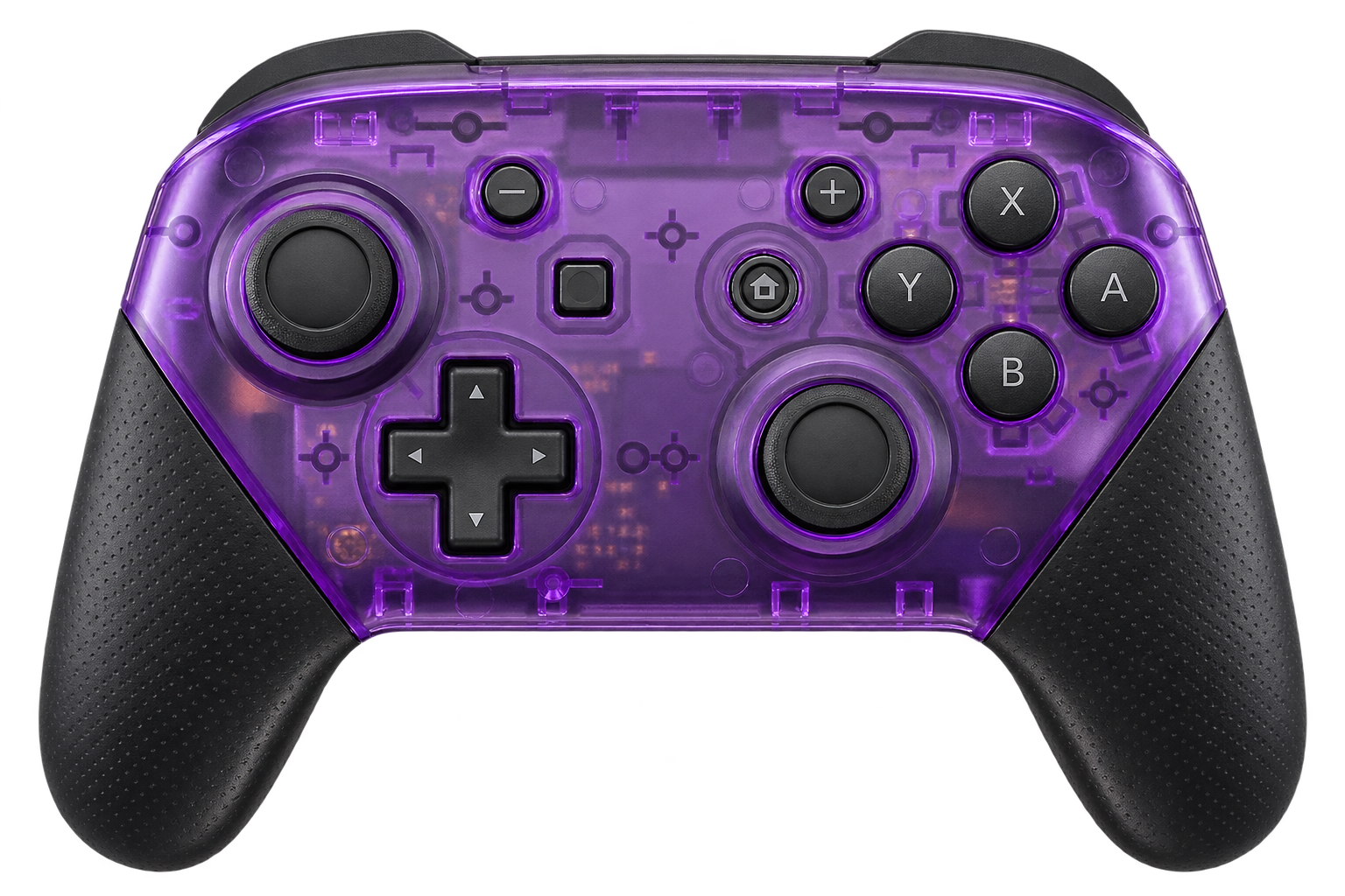 Fitted composite example for Switch Pro Controller
