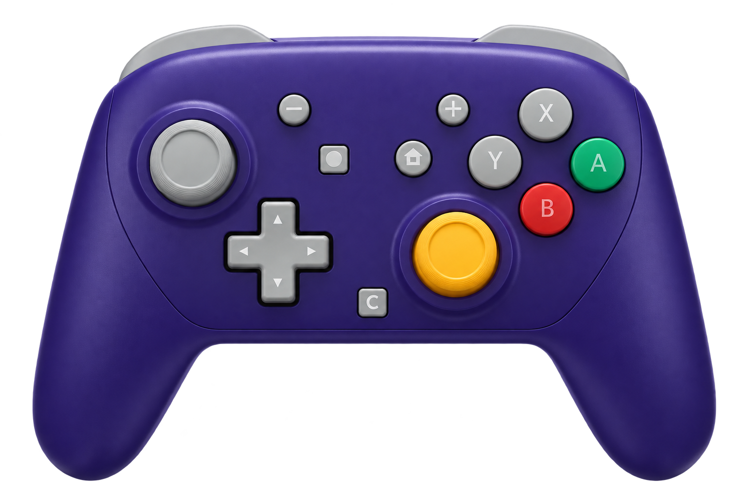 Fitted composite example for Switch 2 Pro Controller